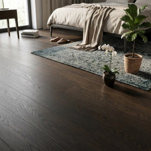 PARQUET PREFINITI - Rovere 1 Strip - Oliato Wengè - Spazzolato - Piallato-6